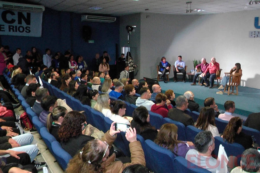 UPCN inaugur&oacute; un Centro de Capacitaci&oacute;n para empleados p&uacute;blicos en Paran&aacute; (foto Elonce)