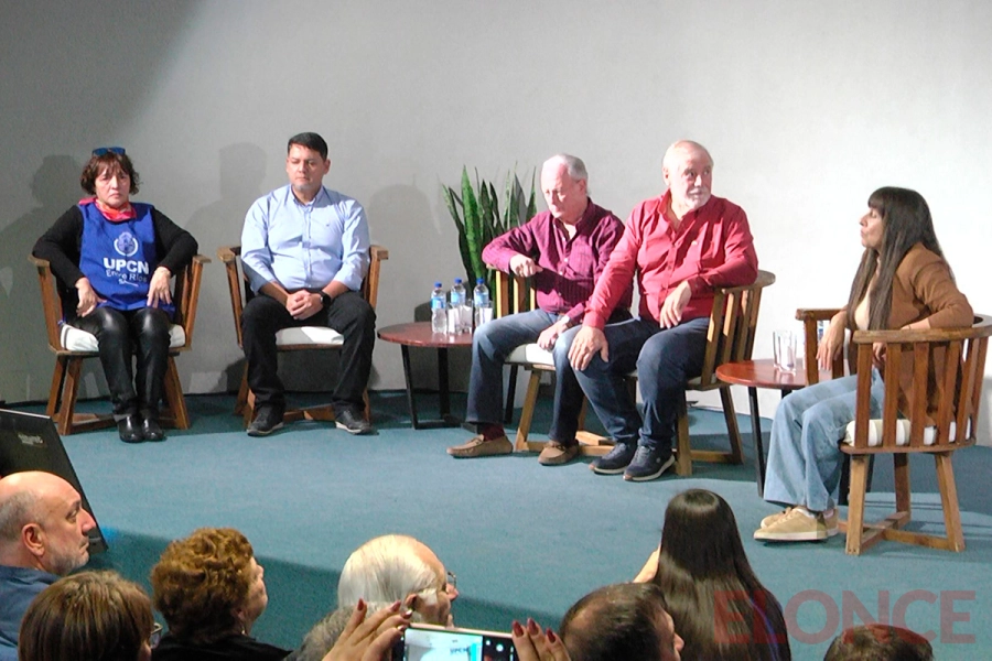 UPCN inaugura un Centro de Capacitaci&oacute;n en Paran&aacute; (foto Elonce)