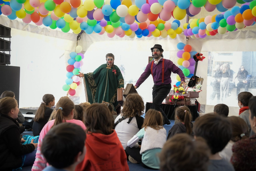 Actividades municipales en Paran&aacute;