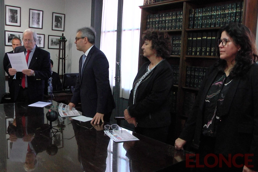 Presentaron la Boleta &Uacute;nica de Papel (foto Elonce)