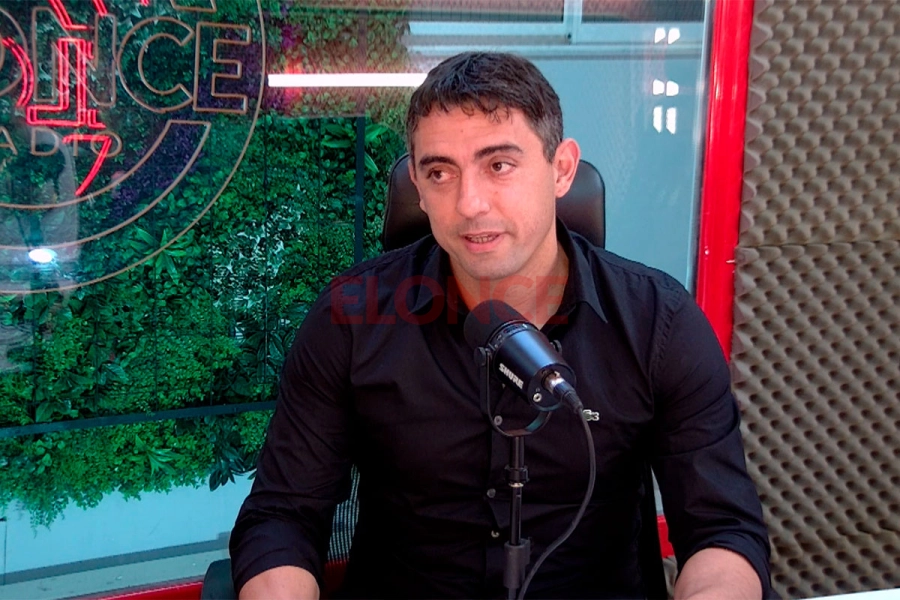 Claudio Ber&oacute;n. Foto: Elonce.