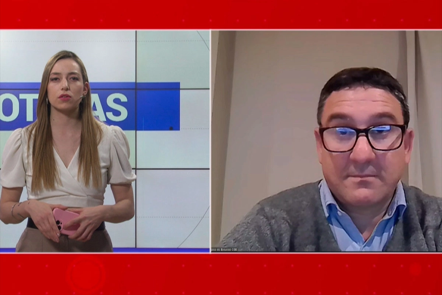 El director departamental de Escuelas de Victoria, dialog&oacute; con Elonce.