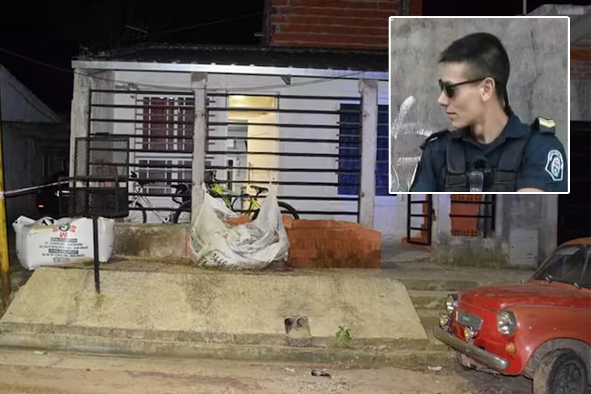 Tragedia familiar en Gualeguaychú: un policía baleó a su pareja y luego se disparó
