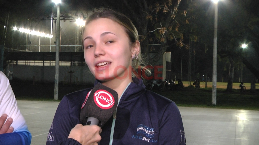 Josefina Morelli, integrante del equipo. Foto: Elonce.