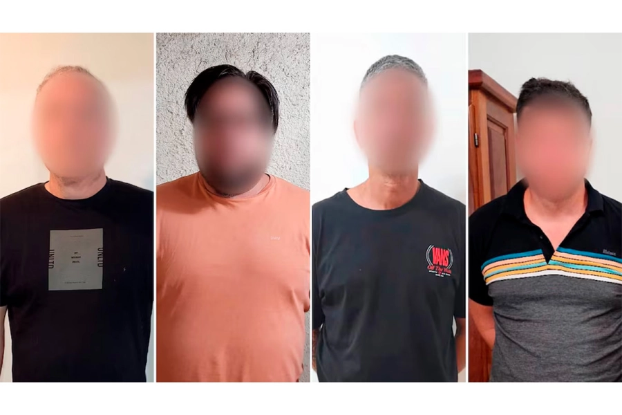 Los cuatro implicados que ser&aacute;n juzgados por presunta corrupci&oacute;n de menores