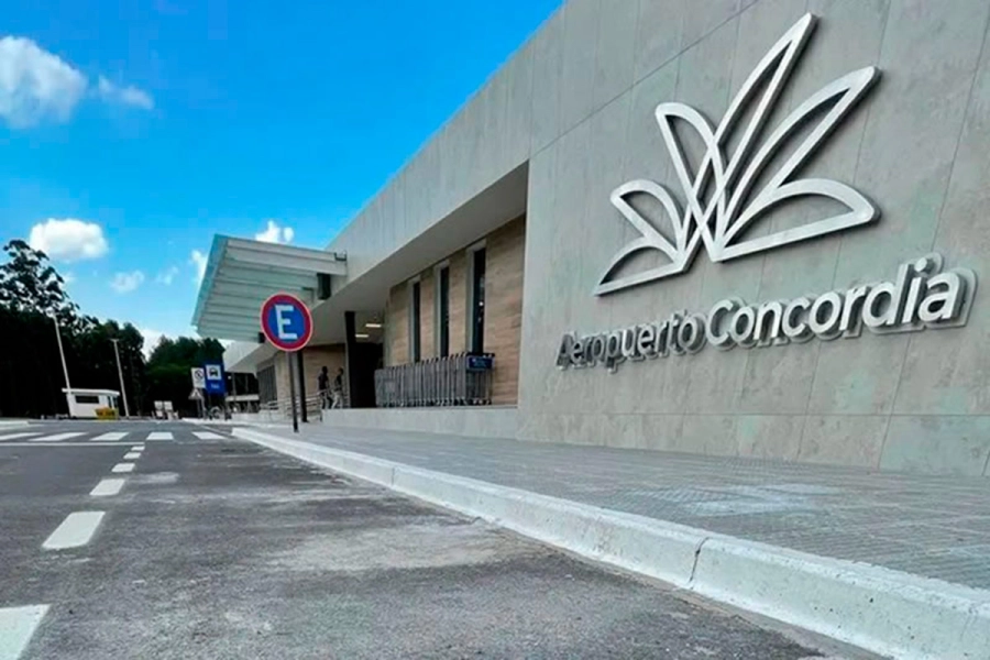 El aeropuerto de Concordia se prepara para recibir sus primeros vuelos comerciales regulares.
