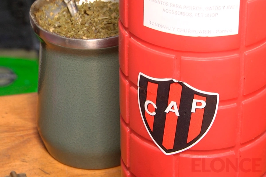 milia cambi&oacute; sus vacaciones de verano por seguir a Patronato en todos los partidos de visitante