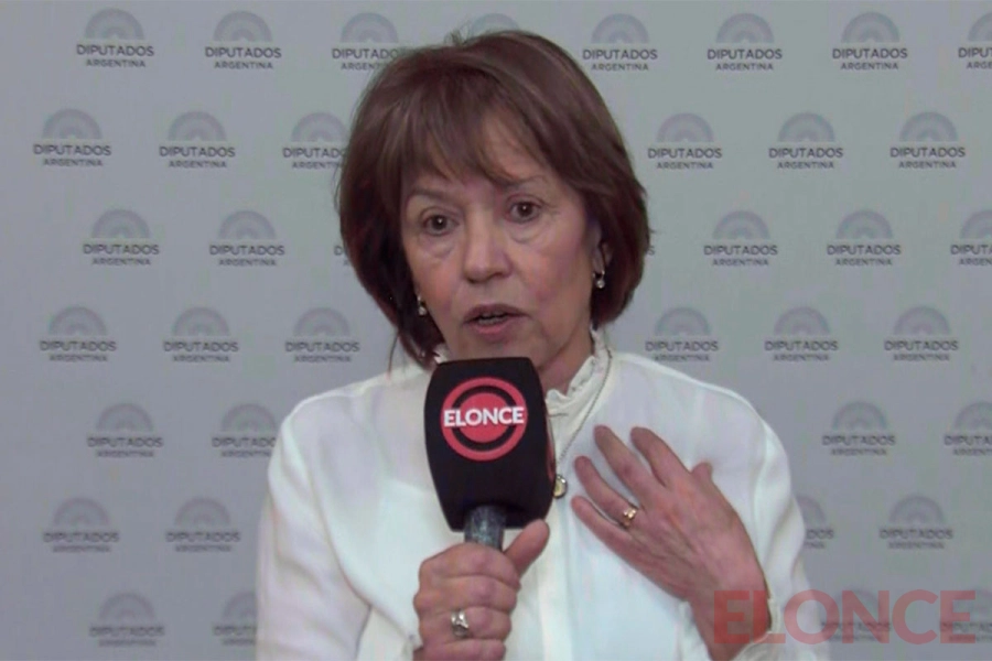 Diputada nacional Blanca Osuna