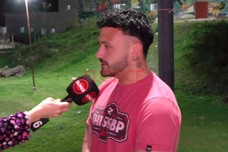 St&eacute;fano R&iacute;os. Foto: Elonce.