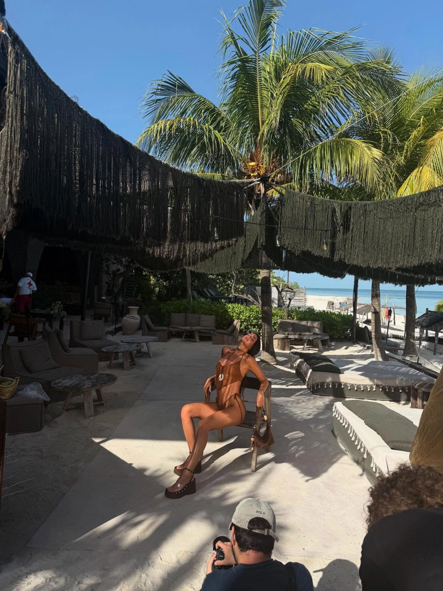 Zaira Nara volvi&oacute;. Instagram