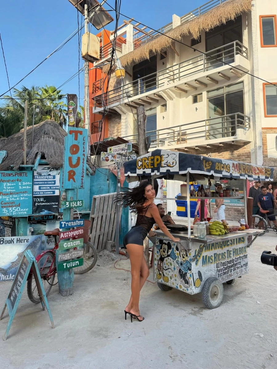 Zaira Nara. Instagram