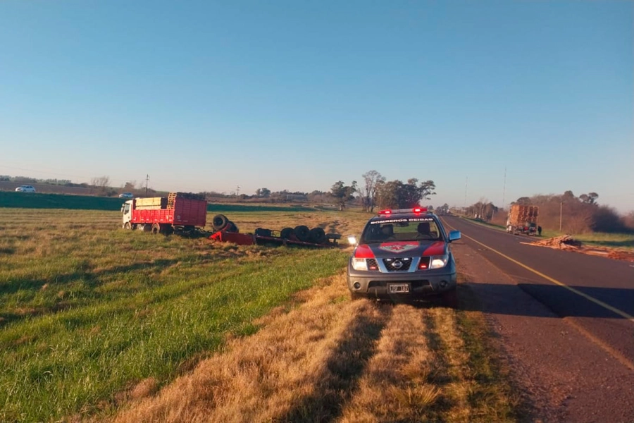 (foto Bomberos Voluntarios de Ceibas)