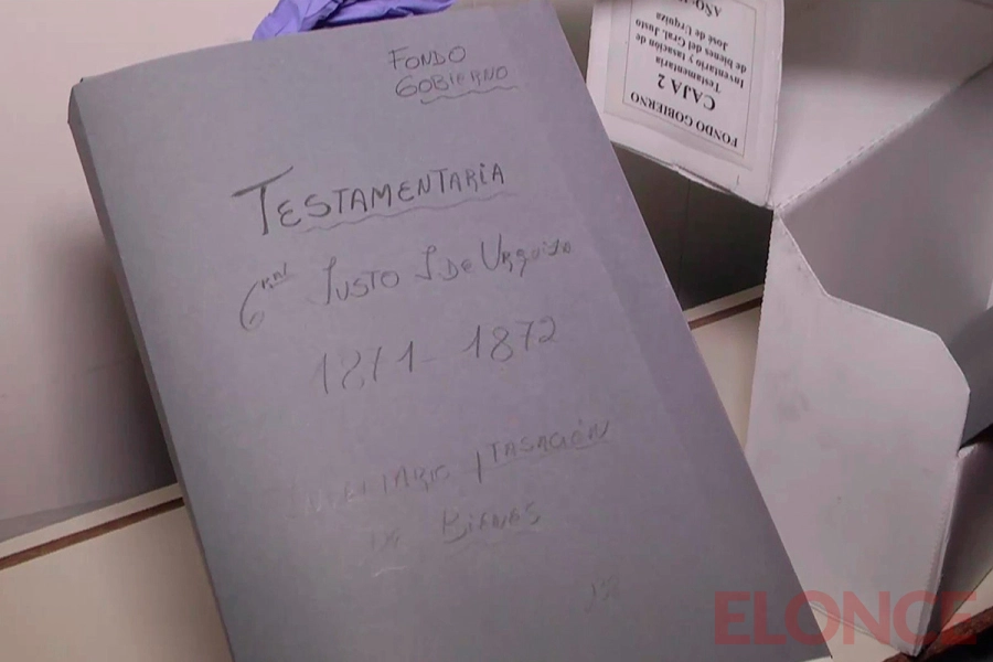 Archivo General de Entre R&iacute;os (foto Elonce)