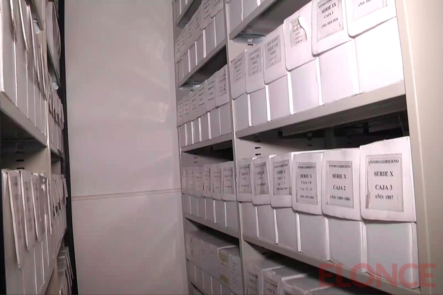 Archivo General de Entre R&iacute;os (foto Elonce)