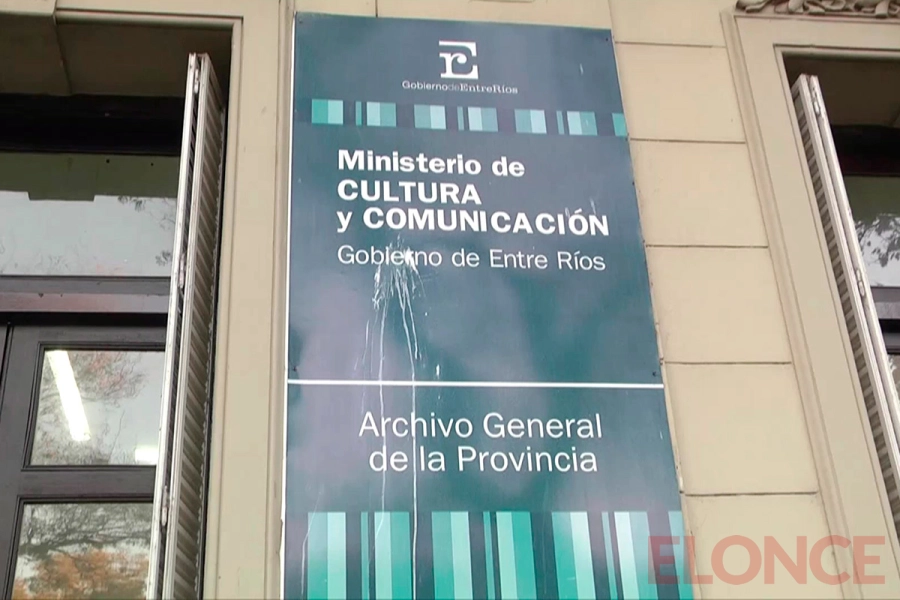 Archivo General de Entre R&iacute;os (foto Elonce)