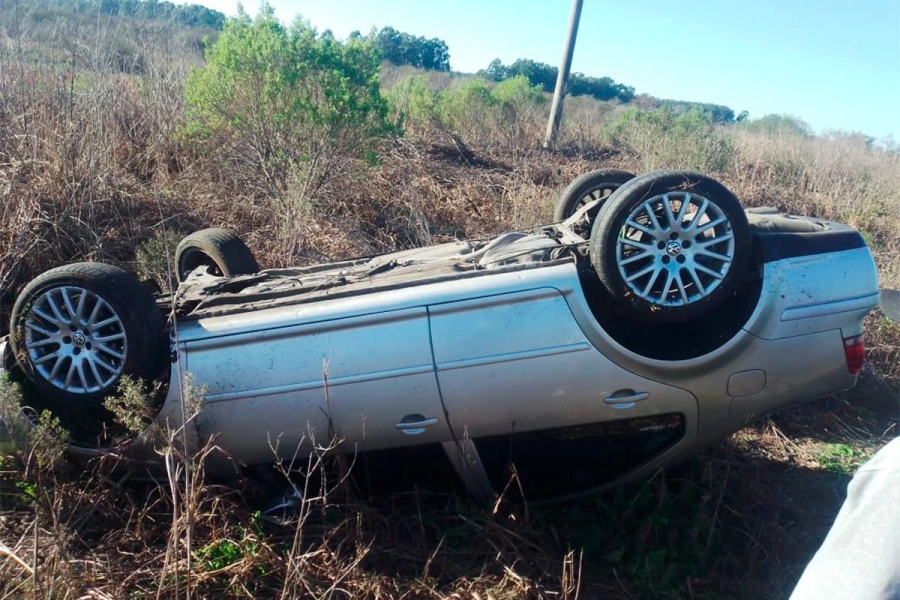 Accidente en Autovía 14