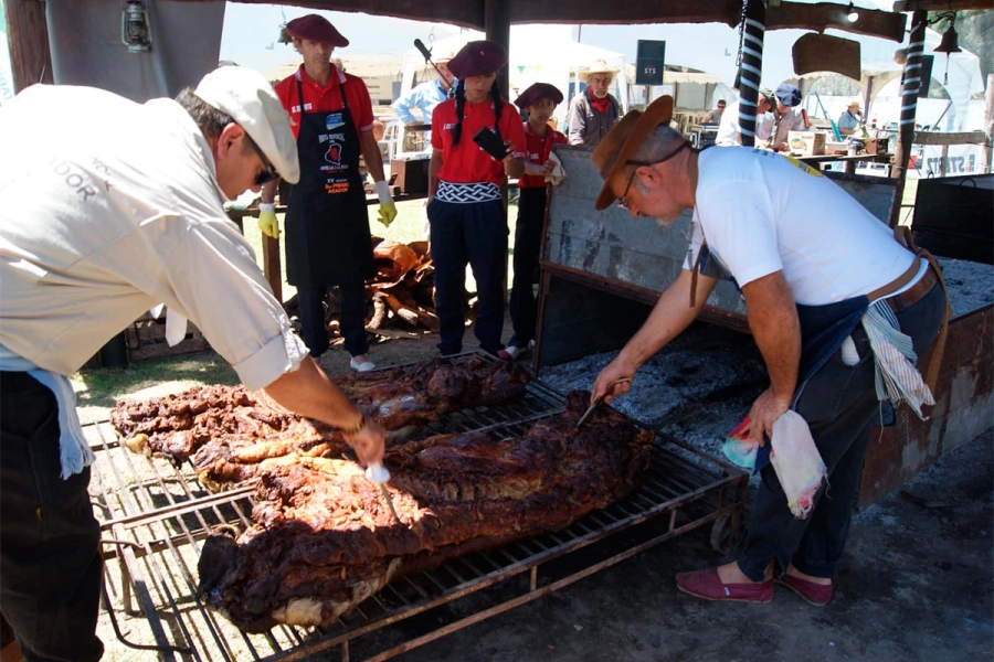Fiesta Nacional del Asado con Cuero