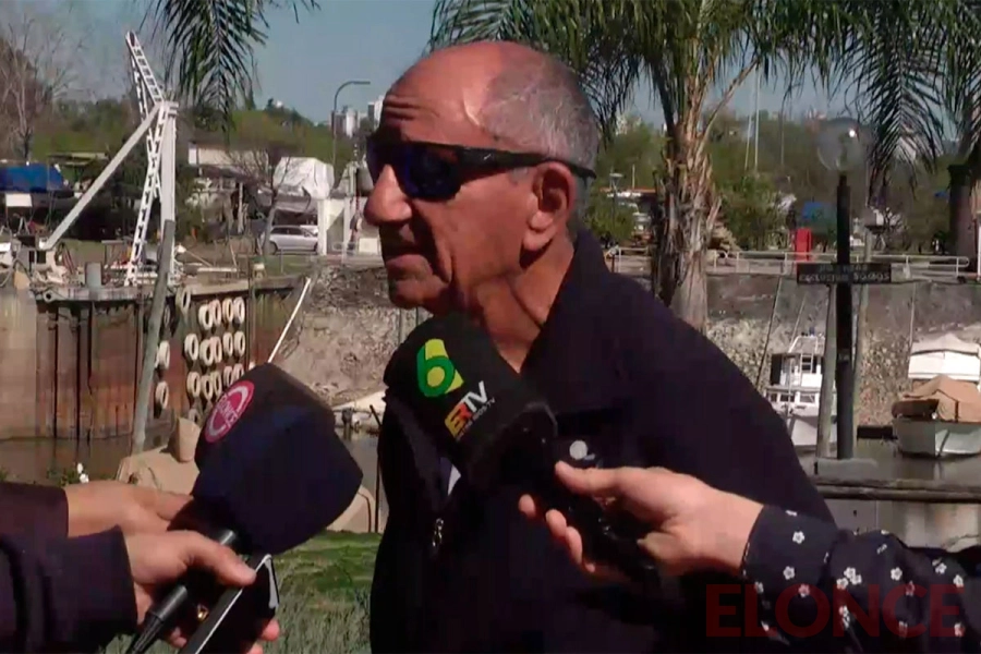 Presidente de la Subcomisi&oacute;n de Pesca, Miguel Abud, - Elonce