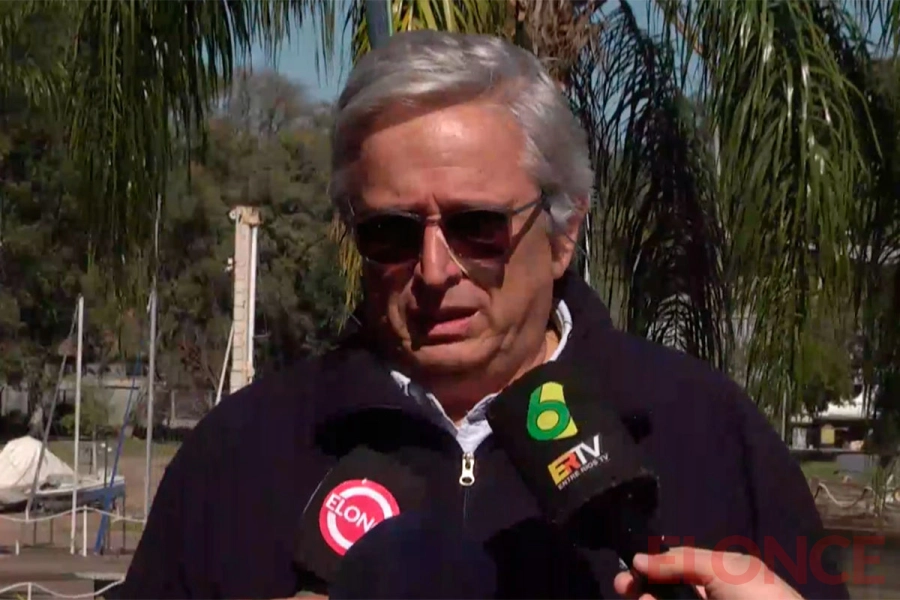 Presidente del Club N&aacute;utico, Alejandro Curto