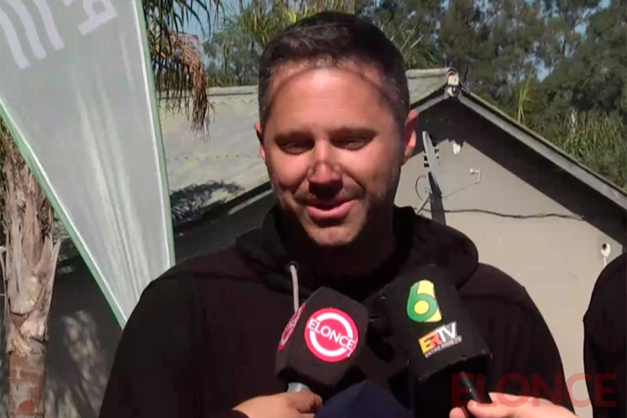 Subsecretario de Turismo, Agustín Clavenzani - Elonce