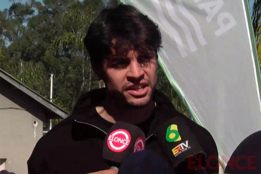 Subsecretario de Deportes, Juan Arbitelli - Elonce