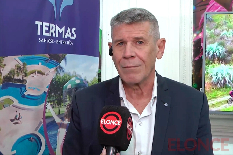 Jorge Sato, secretario provincial de Turismo (foto Elonce)
