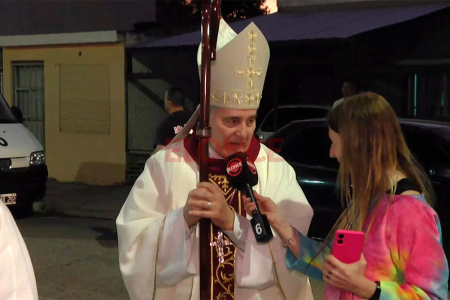 Monseñor Ra&uacute;l Mart&iacute;n. Foto: Elonce.