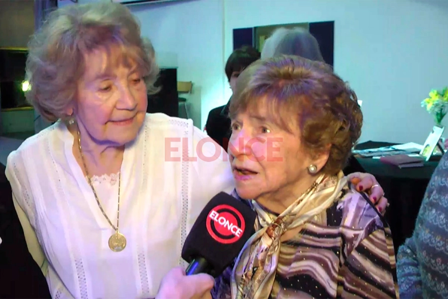 Edith y una historia enriquecedora. Foto: Elonce.