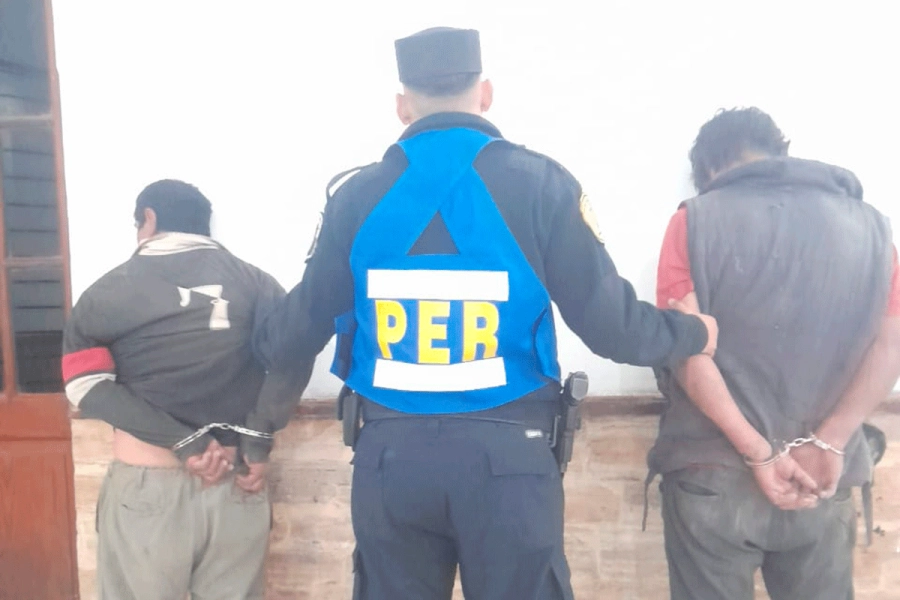 La Polic&iacute;a logr&oacute; identificar a los sospechosos.