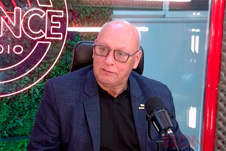 Presidente de FEDER, Silvio Farach