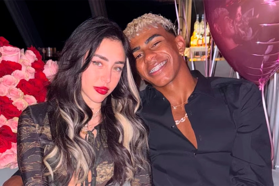 Nicki Nicole  y Lamine Yamal