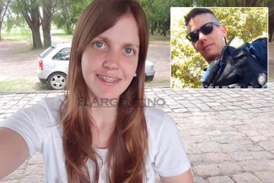 Carolina Huck / Mariano Leonel Corval&aacute;n