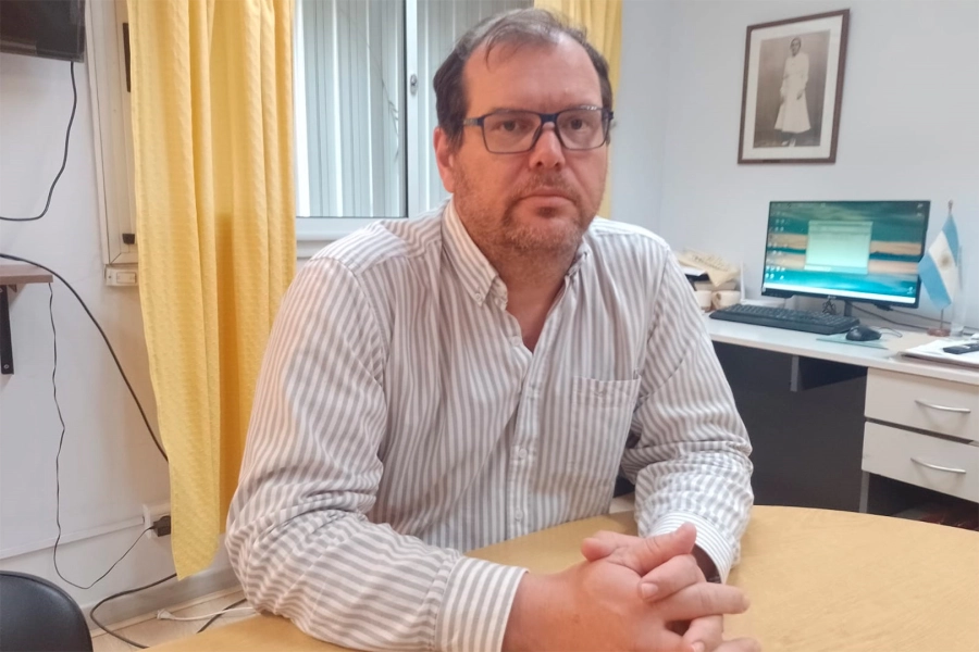 Dr. Mauro Dodorico, director del Hospital Masvernat de Concordia