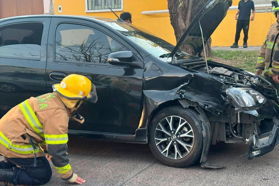 Bomberos Voluntarios de Paran&aacute;.