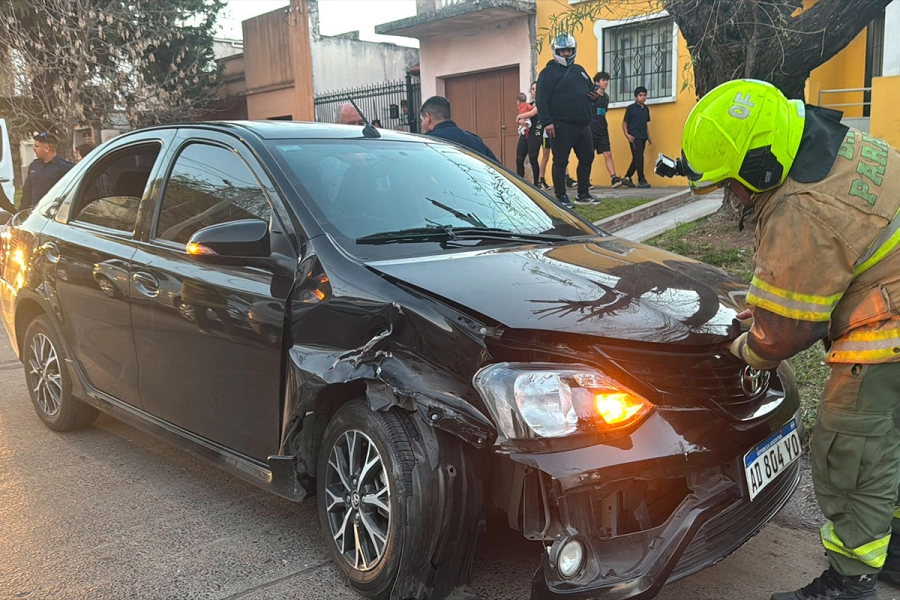 Bomberos Voluntarios de Paran&aacute;.