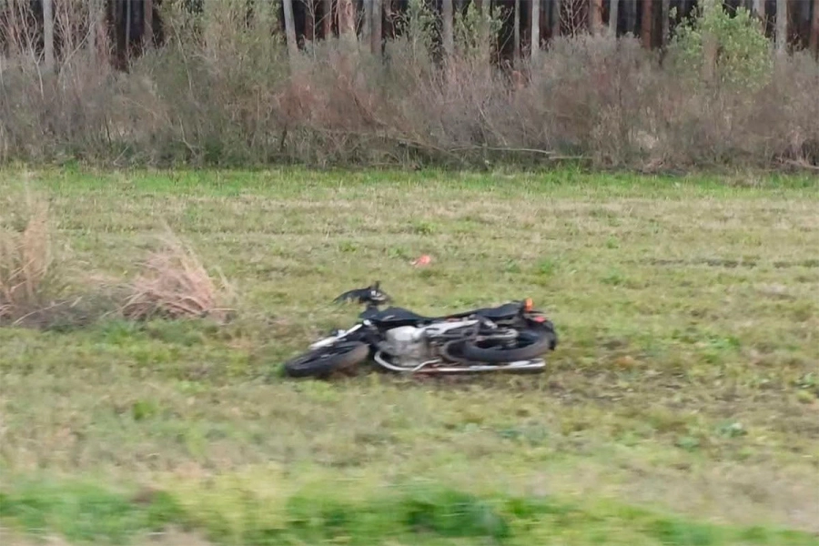 Motociclista sufrió amputación parcial de su pierna tras choque con camión