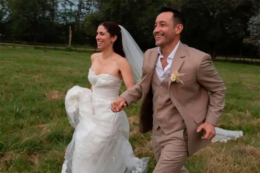 Luciano Pereyra confes&oacute; que est&aacute; buscando su primer hijo con su esposa Julia Rezzuto