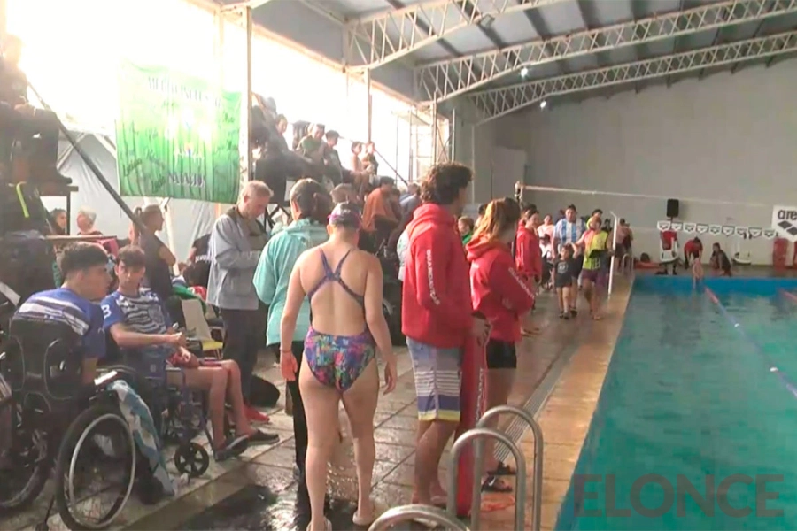 Se realiz&oacute; con &eacute;xito el 3&ordm; Encuentro de la Liga Argentina de Nataci&oacute;n Paral&iacute;mpica en el Club Estudiantes