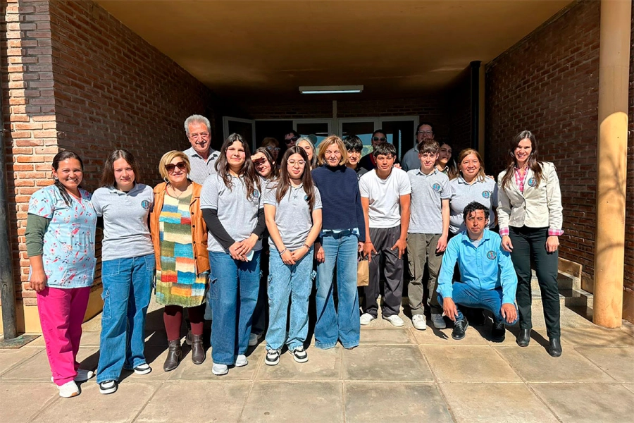 Se realizan en Jubileo las primeras pr&aacute;cticas educativas de sus estudiantes