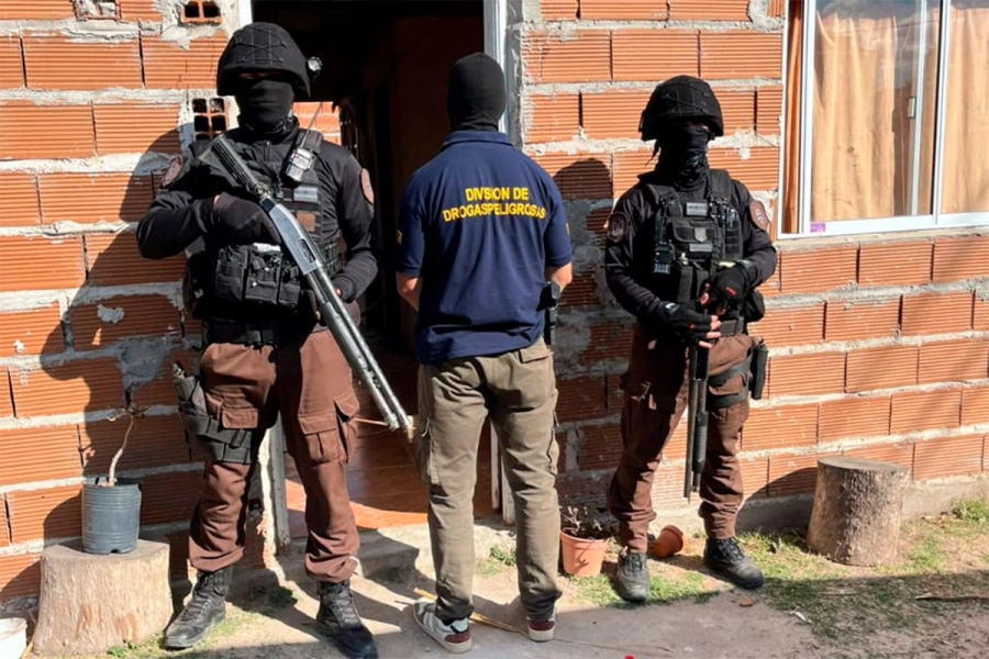 Incautaron marihuana, coca&iacute;na y dinero en allanamientos en Gualeguay