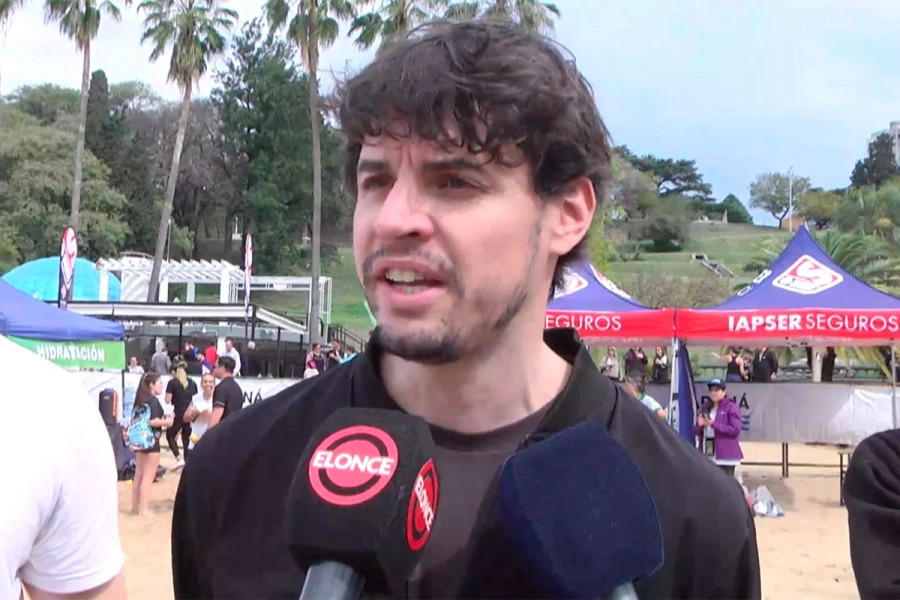 Juan Arbitelli, subsecretario de Deportes