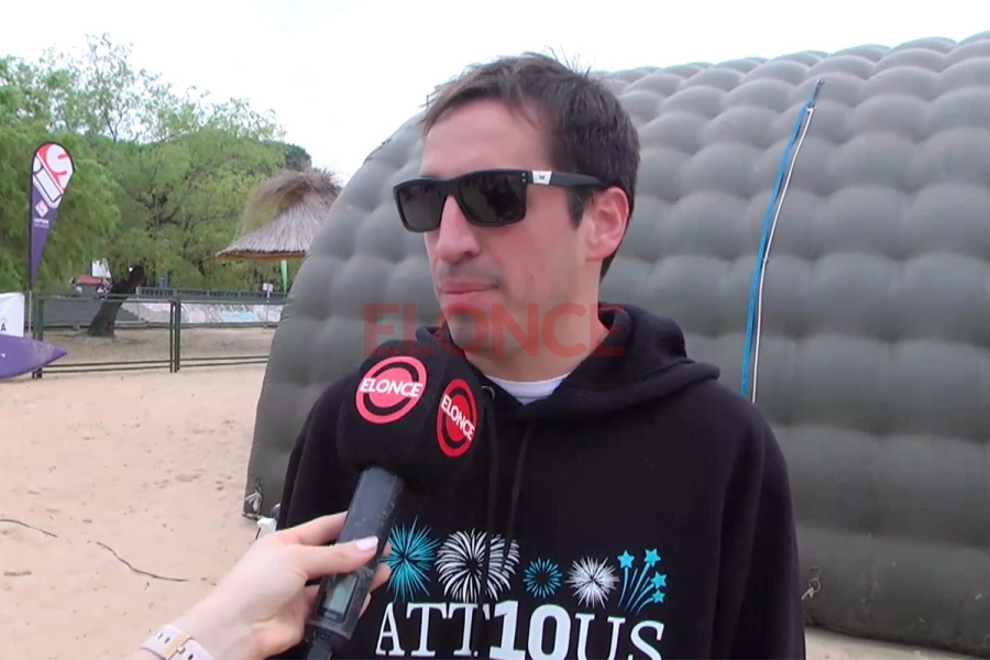 Abel Cheseaux, otro de los ganadores. Foto: Elonce.