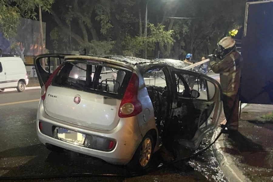 Estos fueron los daños materiales. Foto: Diario R&iacute;o Uruguay.