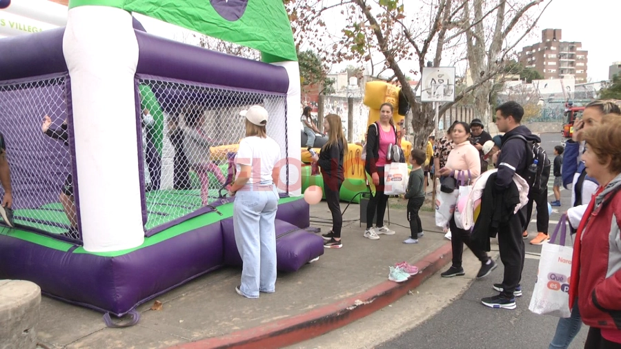 Parte de los juegos para los pequeños. Foto: Elonce