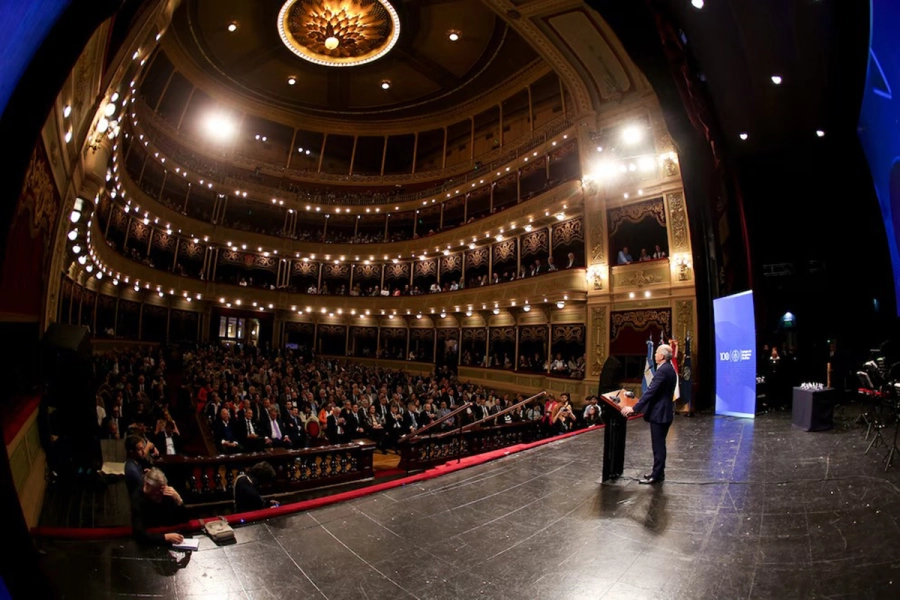 El juez de la Corte Suprema brind&oacute; su punto de vista sobre la IA. Foto: Infobae