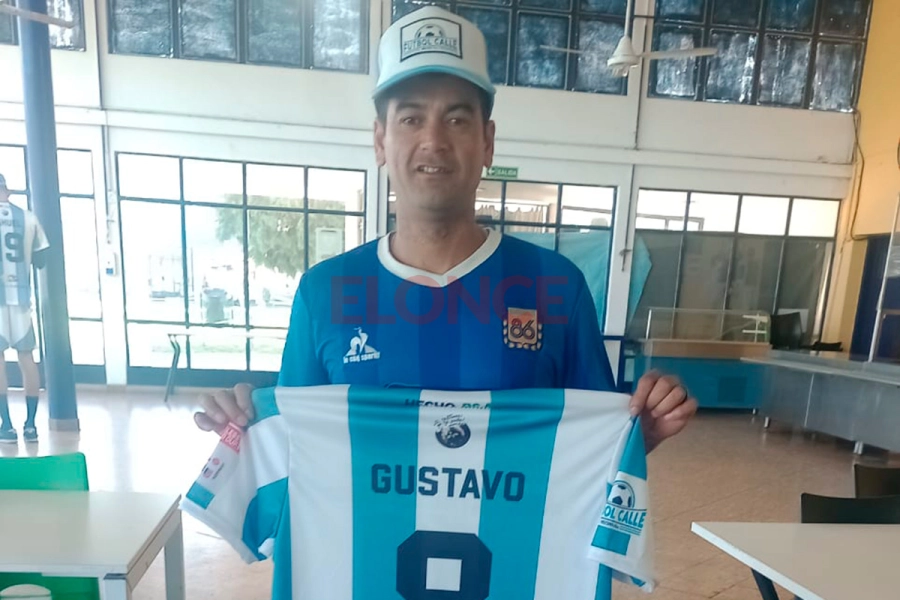 Gustavo Ben&iacute;tez, el paranaense que consigui&oacute; la gloria. Foto: Elonce.