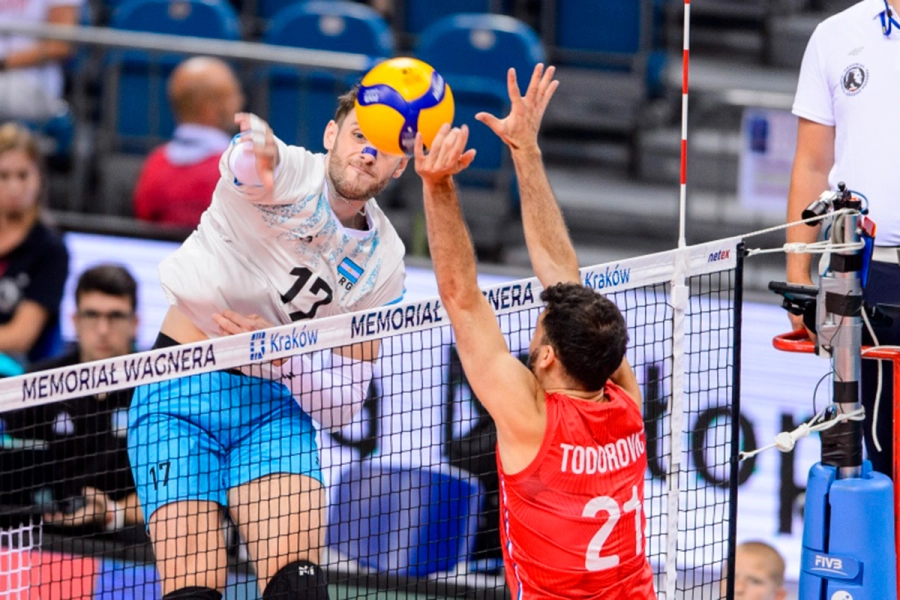 Luciano Vicent&iacute;n en el Mundial. Foto: Elonce.