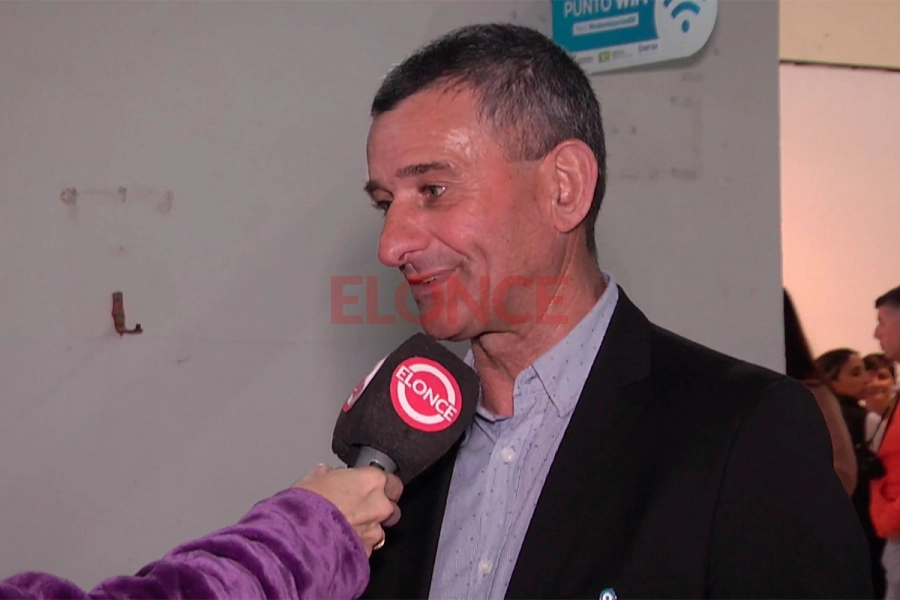 Francisco Pasinatto. Foto: Elonce.