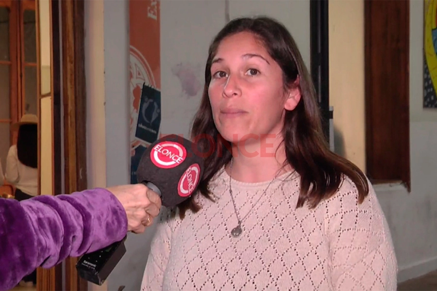 Laura S&aacute;nchez. Foto: Elonce.