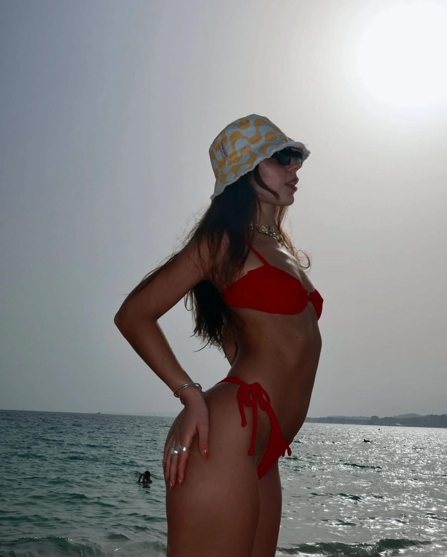 Camila Mayan al rojo vivo. Instagram